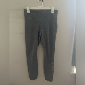 Gray Dry Fit Leggings